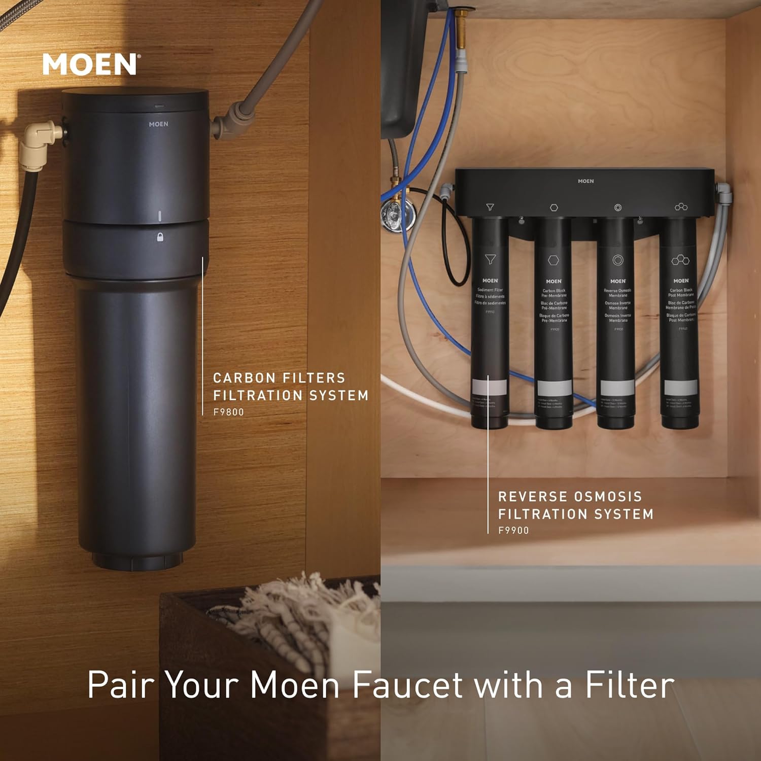 Moen F7600SRS SIP One-Handle High Arc Beverage Faucet, Spot Resist Stainless
