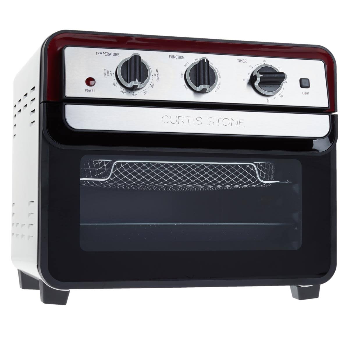 Curtis Stone Dura-Electric 22L Air Fryer Oven (Refurbished) 679-725