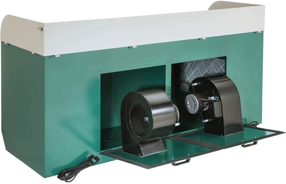 Grizzly Industrial G0631-28" x 79" Extra-Long Downdraft Table