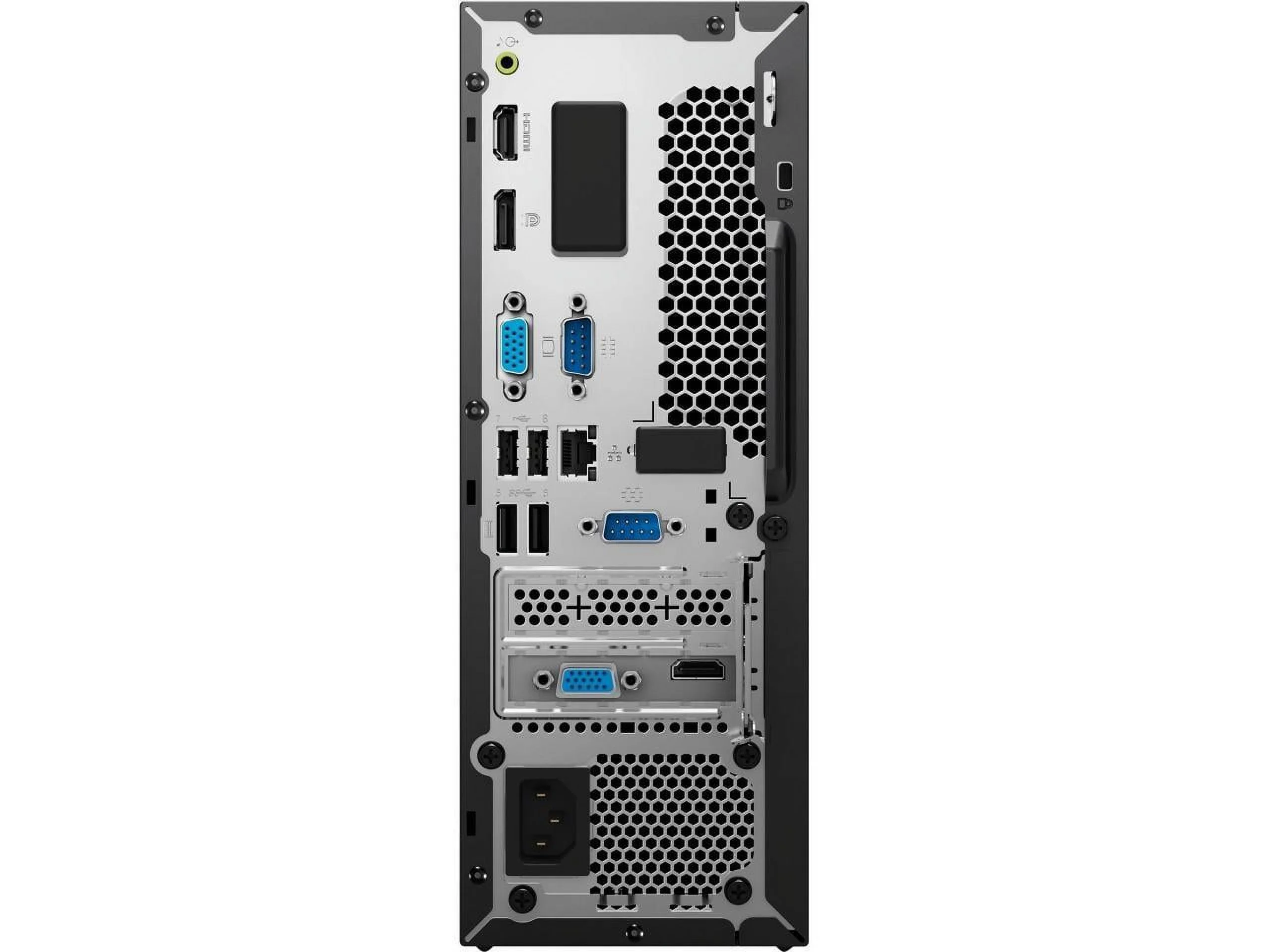 Lenovo ThinkCentre neo 50s Gen 4 12JF0002US Desktop Computer - Intel Core i5 13th Gen i5-13400 Deca-core (10 Core) 2.50 GHz - 16 GB RAM DDR4 SDRAM - 256 GB M.2 PCI Express NVMe 4.0 x4 SSD - Small F...