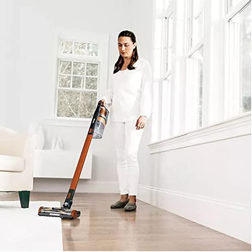 Shark IX141H Pet Cordless Stick Vacuum with Anti-Allergen Complete Seal Purple (Renewed)