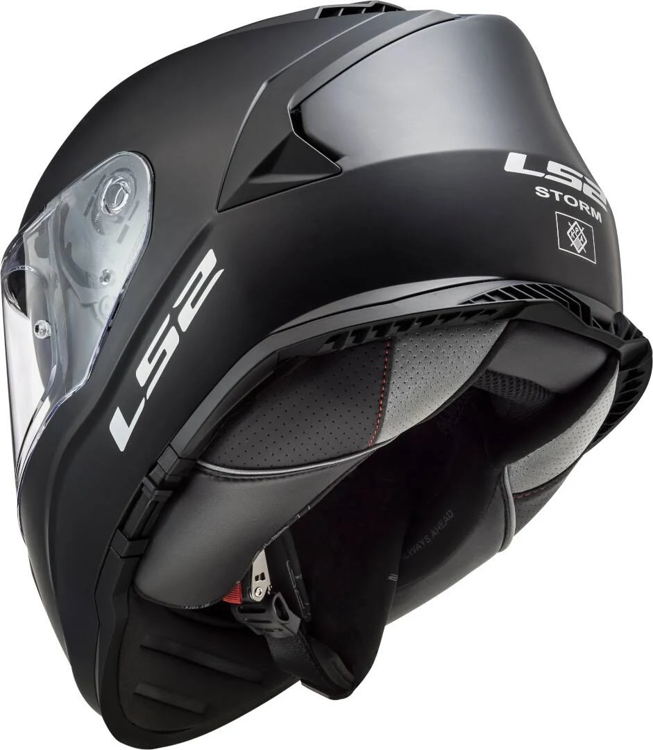 LS2 FF800 Storm Helmet (Matt Black)