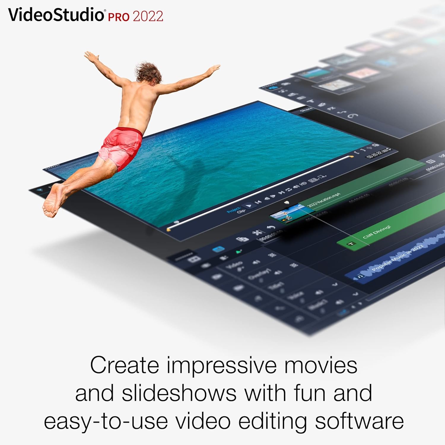 Corel Photo Video Pro Bundle 2022 | PaintShop Pro + VideoStudio | Photo and Video Editing Software [PC Download]