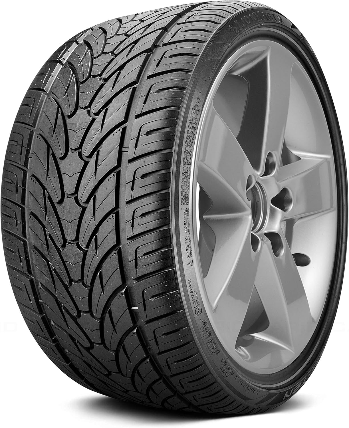 Lionhart LH-Ten All-Season Radial Tire - 295/35R24 110V