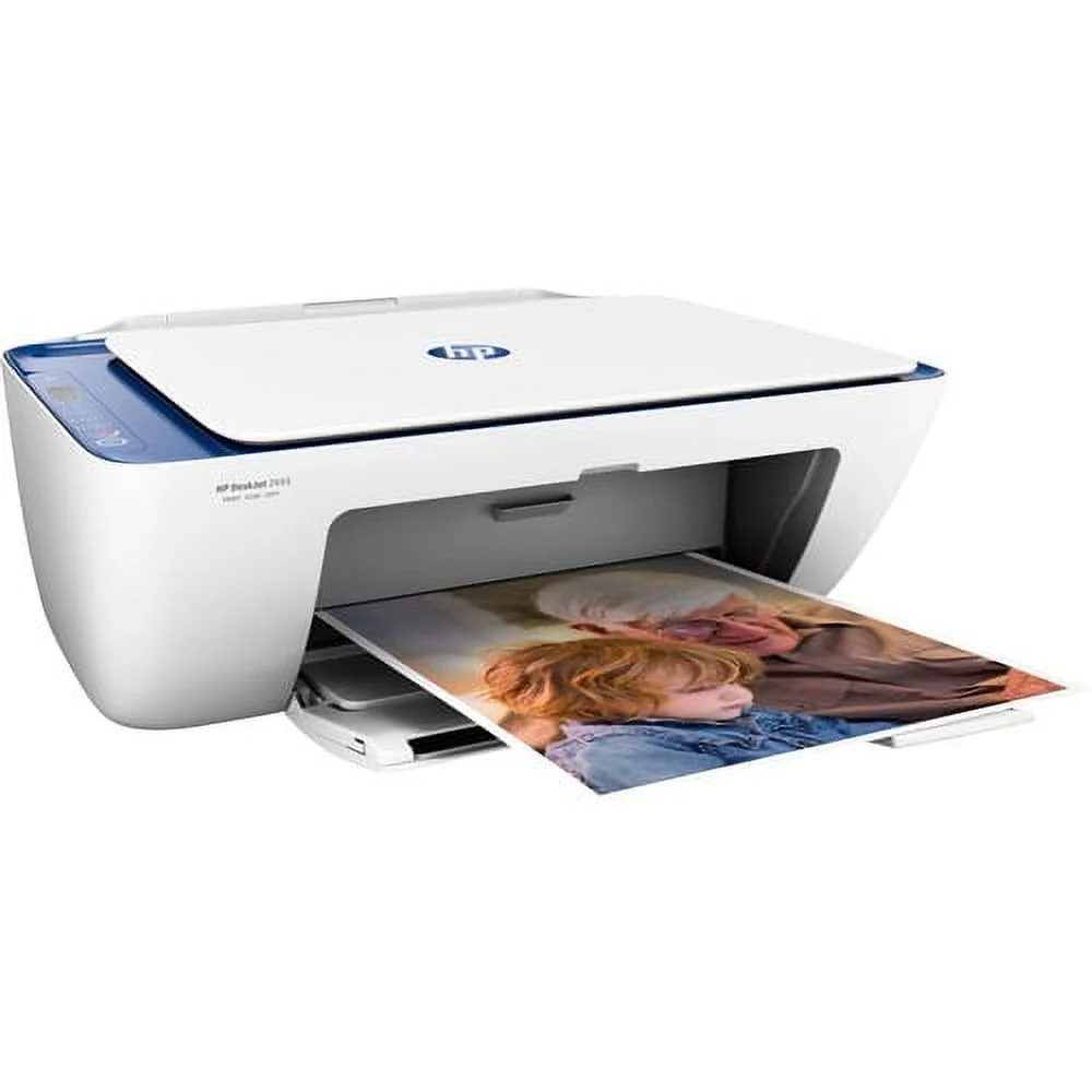 HP Deskjet 2655 Inkjet Multifunction Printer - Color - Copier/Printer/Scanner - 20 ppm Mono/16 ppm Color Print - 4800 x 1200 dpi Print - Manual Duplex Print - 1200 dpi Optical Scan - 60 sheets Input - - Curated Treasures Market