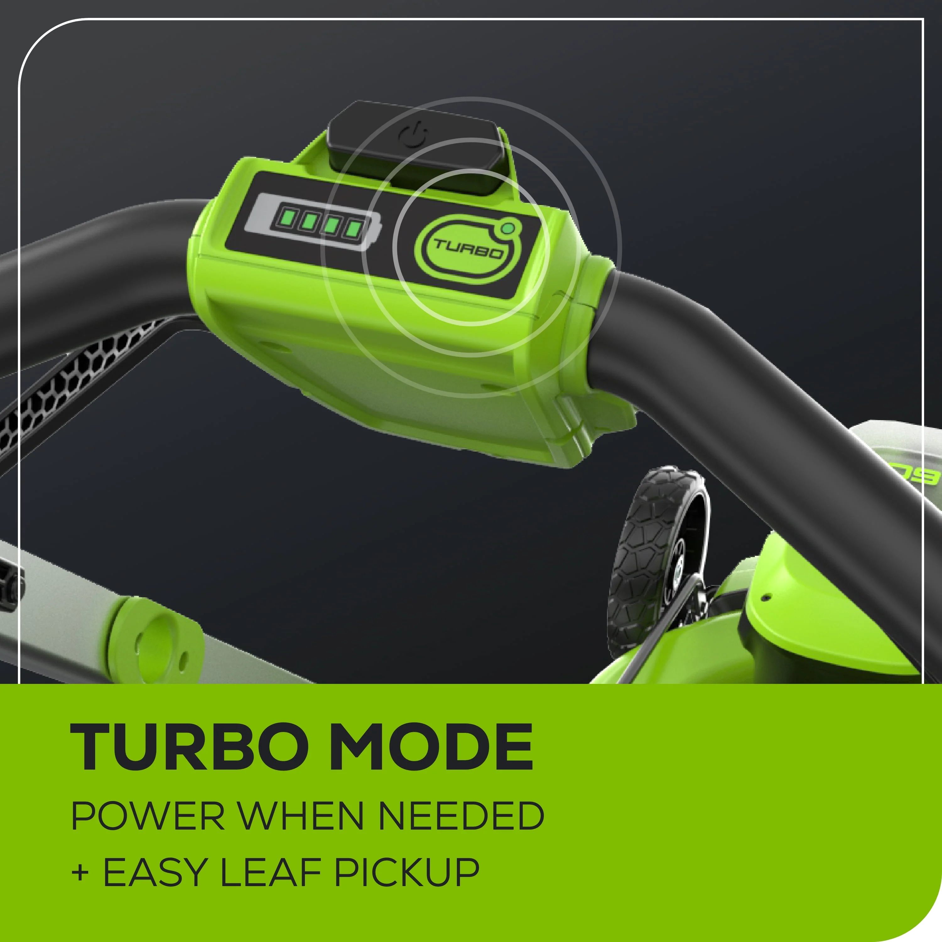 Greenworks 60V 21 Push Lawn Mower with 5.0 Ah Battery & Charger 2546502