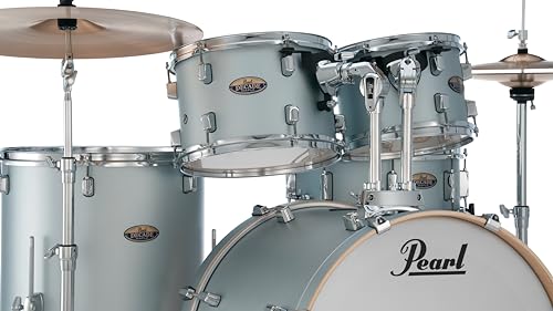 Pearl Drum Shell Pack, Blue Mirage, 3 Piece (DMP943XP/C208)