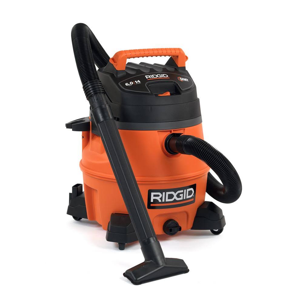 Ridgid WD1450 Wet/Dry Canister Vacuum