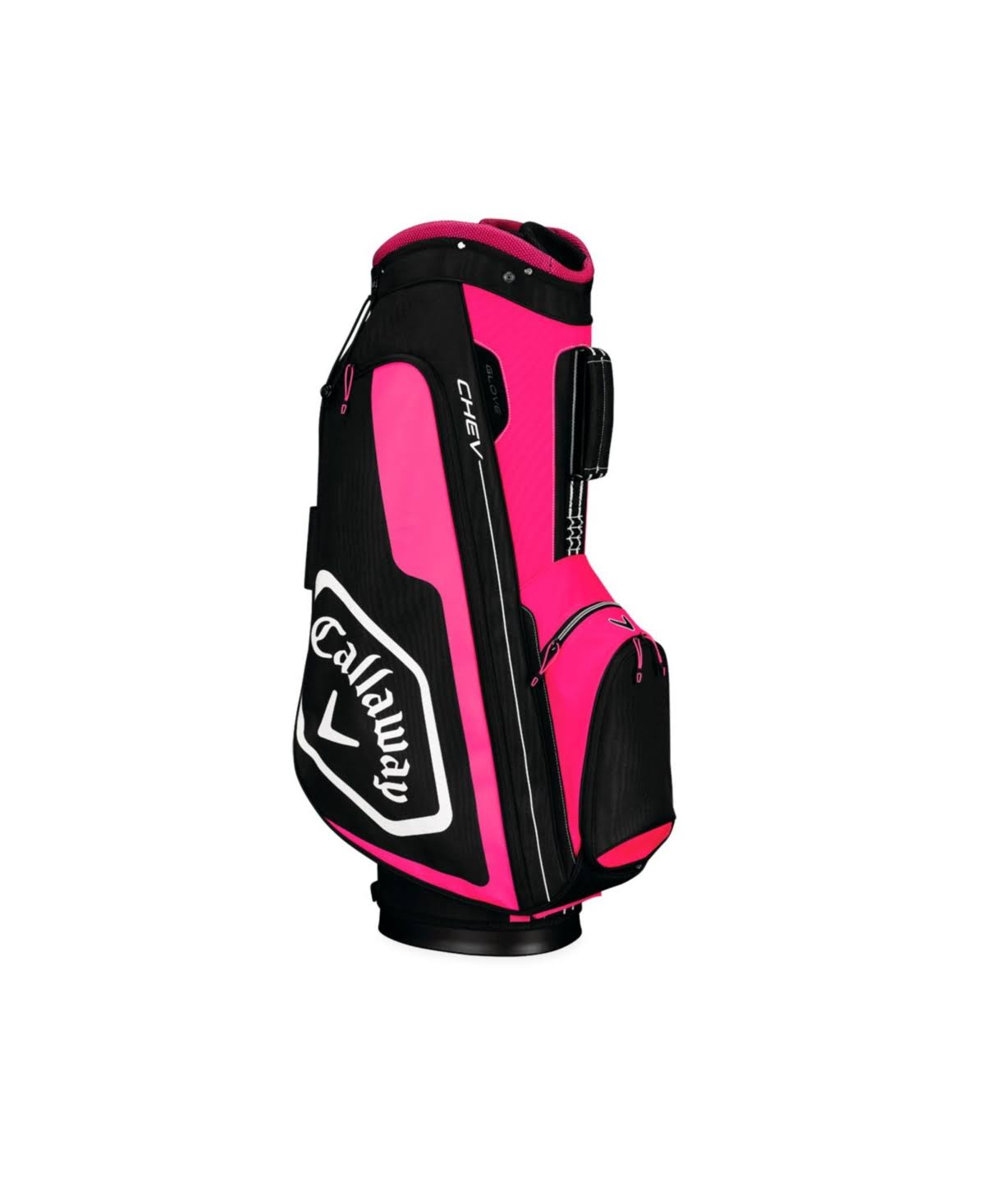 Callaway Chev Cart Golf Bag Titanium-White-Silver