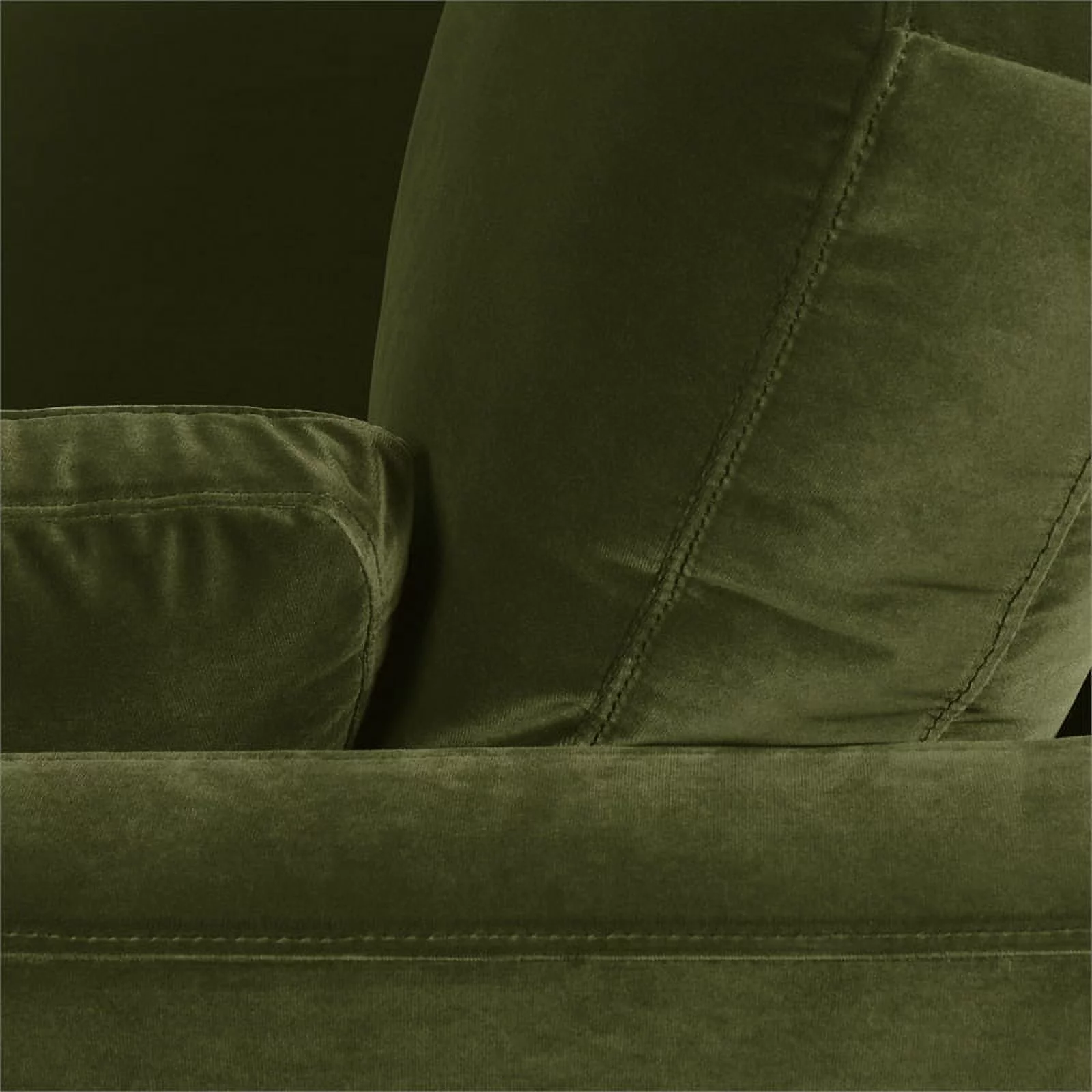 Jennifer Taylor Home Knox 84" Modern Farmhouse Sofa Olive Green