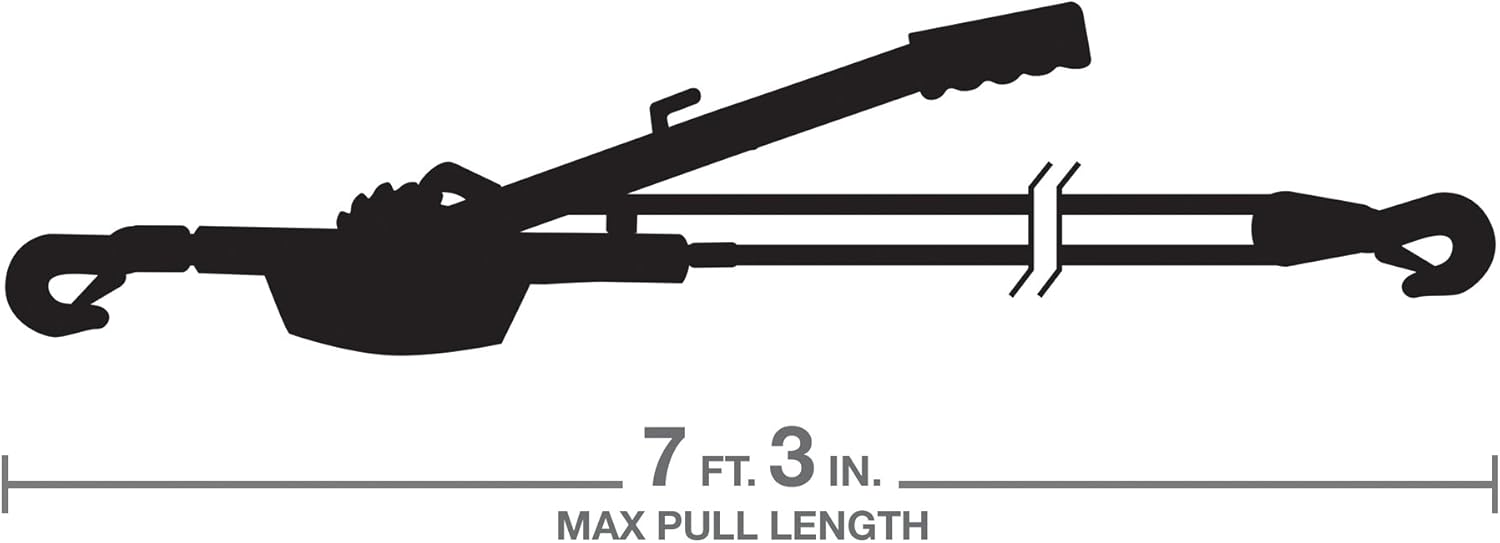 TEKTON 4 Ton Power Puller | 5546 Pack of 2