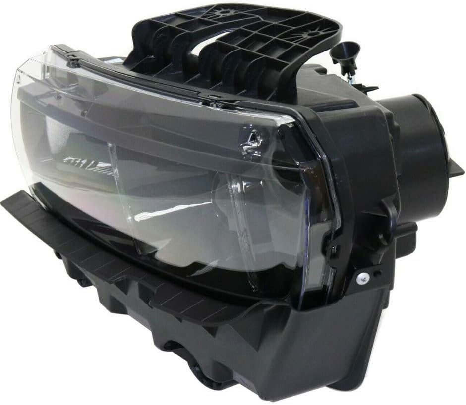 For Chevy Camaro 2014 2015 Headlight Assembly HID Type LT/SS.WRS Package Passenger Side DOT Certified GM2503392N