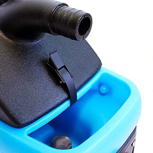 Mytee S300-H Tempo Heated Spotter - 1 Gallon Unit - Heated Carpet Extractor - Interior Carpet Maintenance