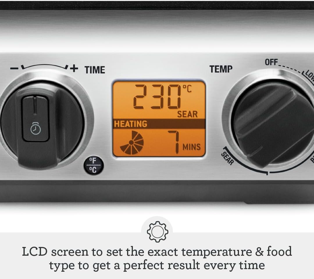 Breville Smart Grill BGR820XL,