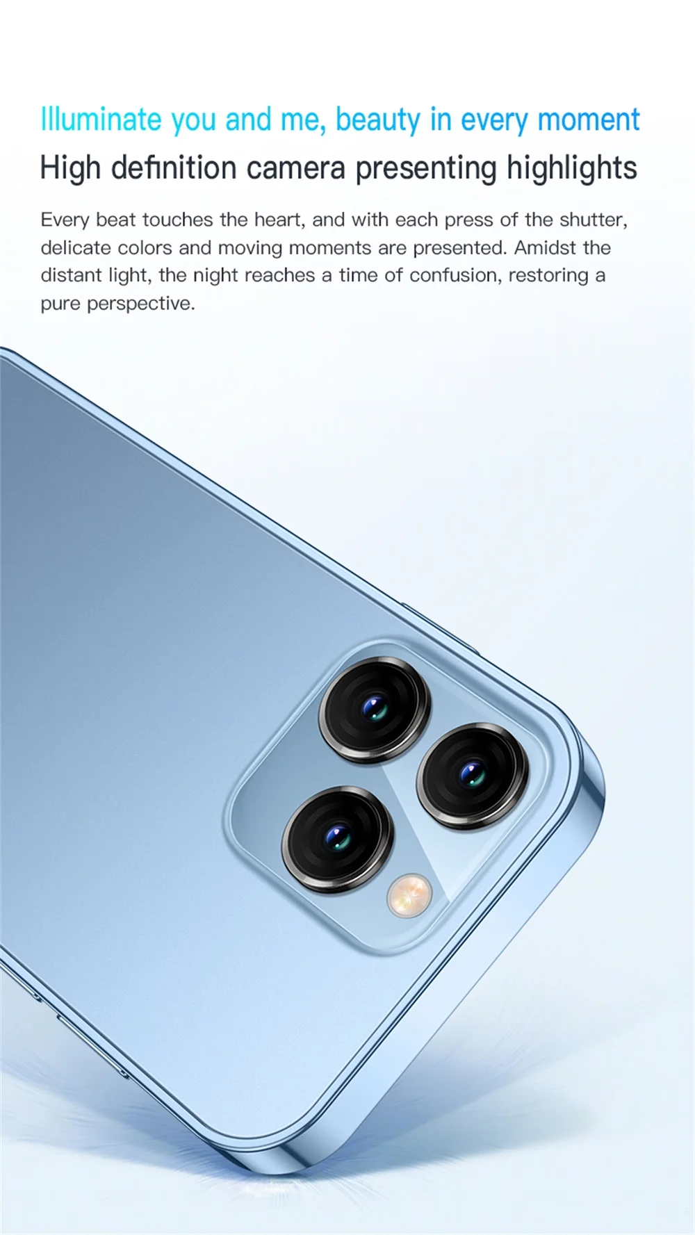 Mini Smartphone Unlocked 3G SOYES XS15 Small Smart Phone for Kid Student Android 8.1 3inches Display 2GB RAM 16GB ROM 3G WiFi Bluetooth Beckup Little Cellphone - Curated Treasures Market
