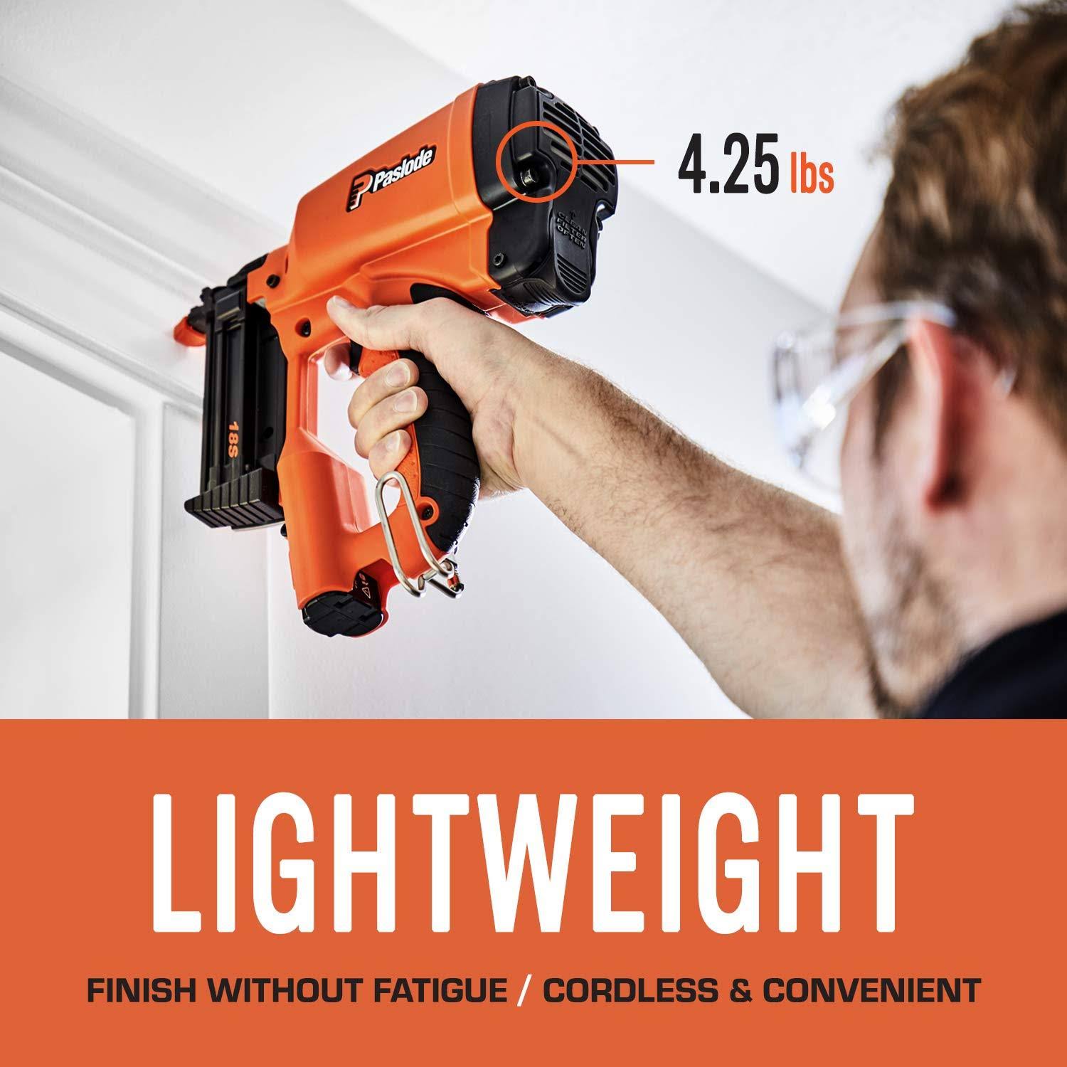 Paslode Brad Nailer, Li-ion, Cordless, 18 Gauge 918100