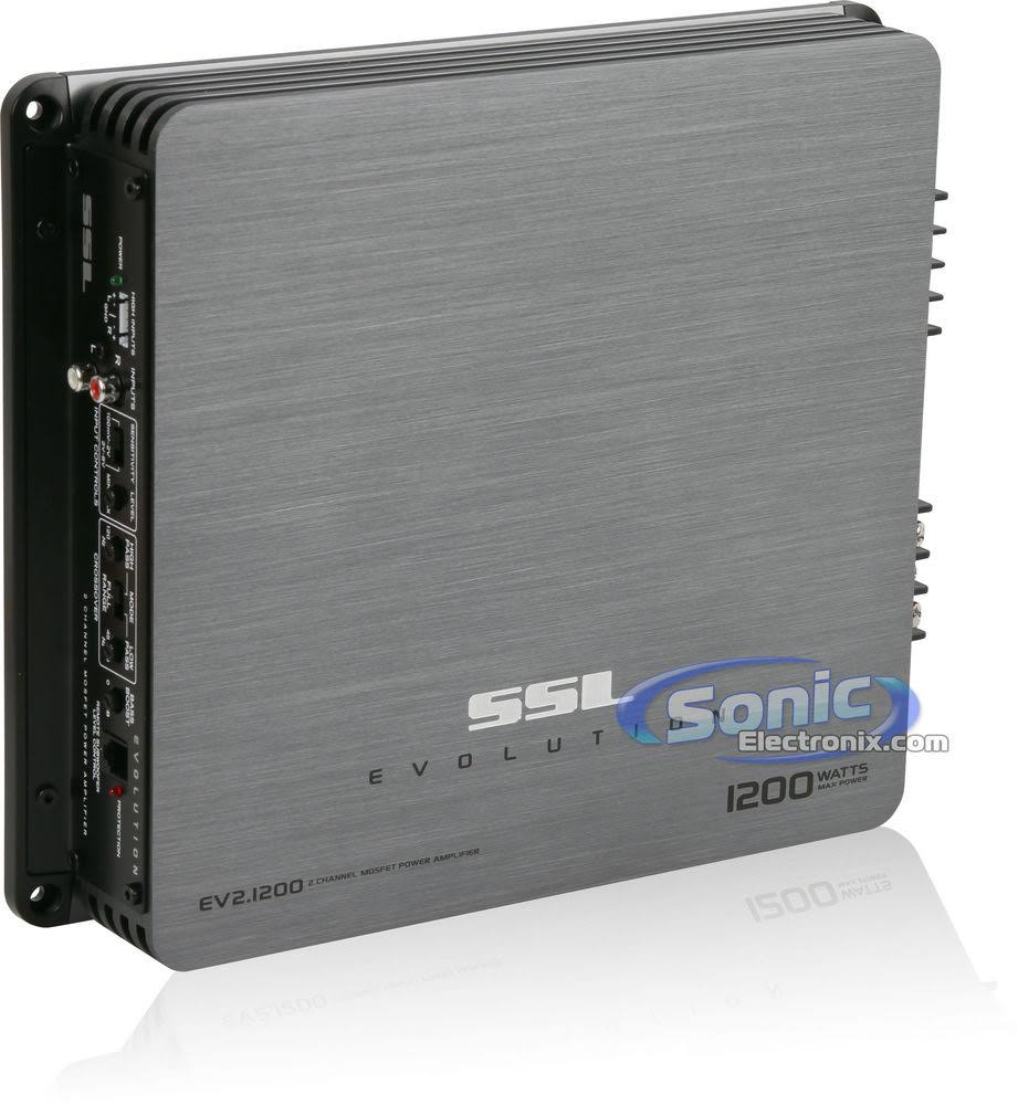 SSL EV21200 Evolution Amplifier 1200W 2 Channel Full Range