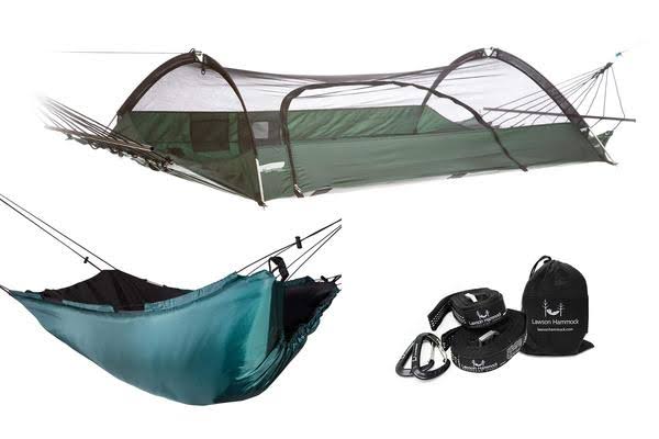 Lawson Hammock Blue Ridge Camping Hammock and Tent Bundle