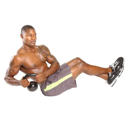 Cap Barbell 20 lb Cast Iron Kettlebell