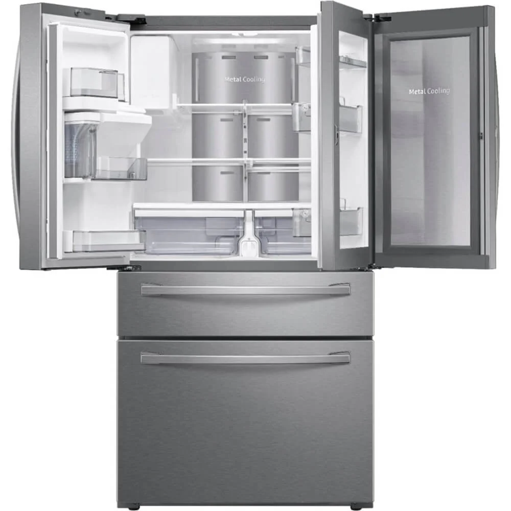 Samsung RF28R7351SR 27.8 Cu. Ft. Stainless 4-Door French Door Refrigerator