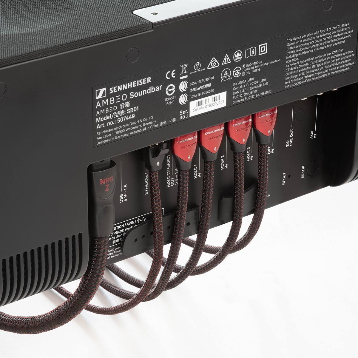 AudioQuest Cinnamon 48 HDMI Cable