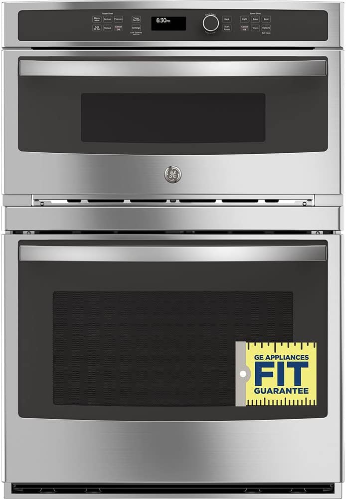 GE JT3800SHSS Electric Combination Wall Oven