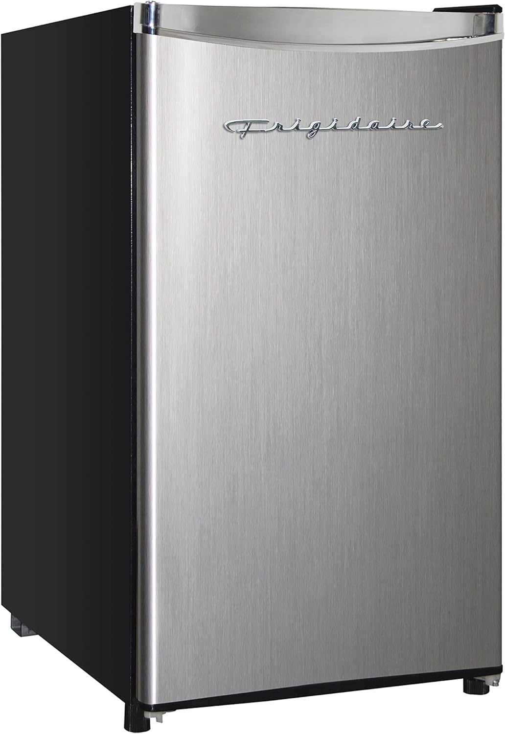 Frigidaire EFR321-AMZ 3.2 cu ft Stainless Steel Mini Fridge, Perfect for Home or The Office, Platinum Series