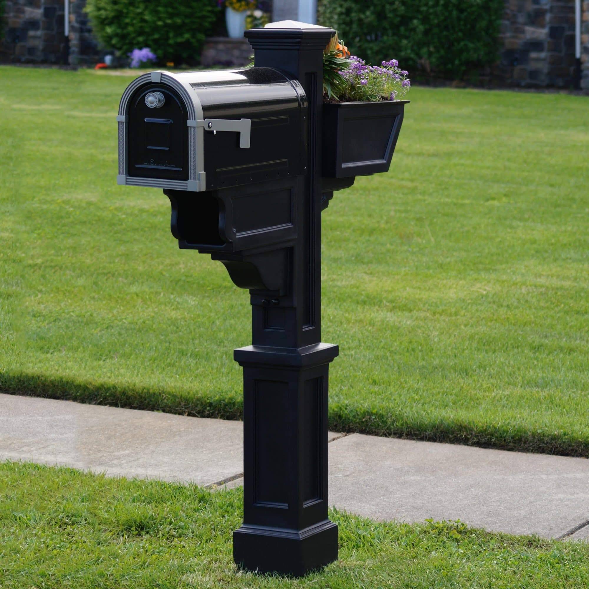 Mayne - Signature Plus Mail Post - White