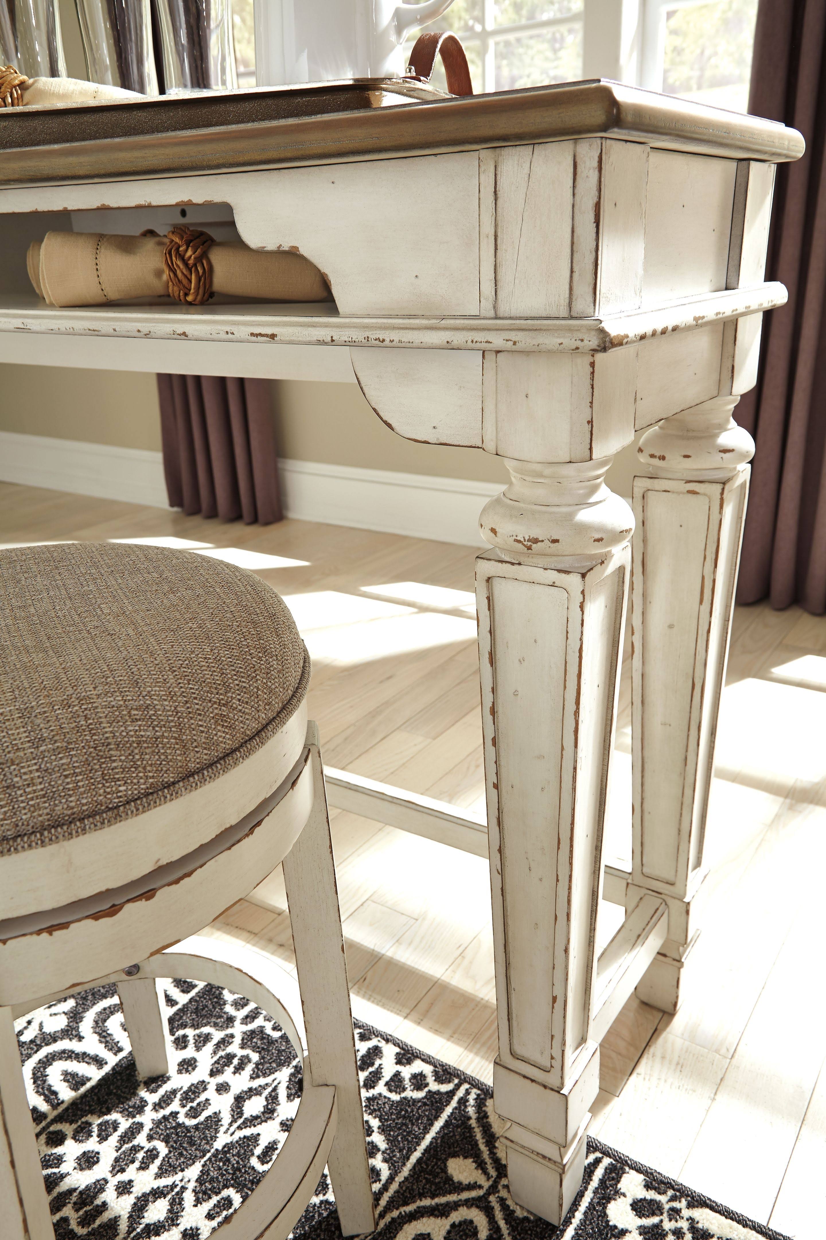 Ashley Furniture Realyn Long Counter Table