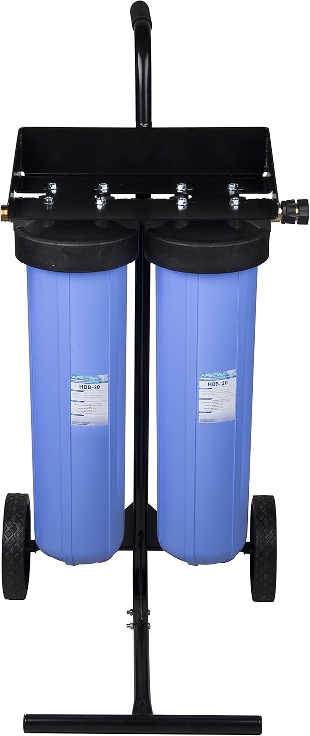 APEC Water Systems APEC Spot Free Water Deionization Car Wash System CWS-300, White