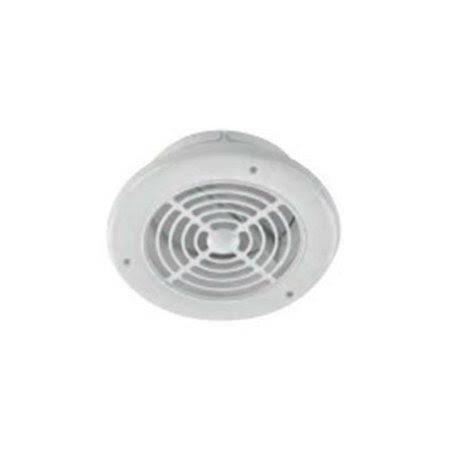 Lambro 163W 4 or 6 in. White Plastic Soffit Exhaust Vent - Pack of 10