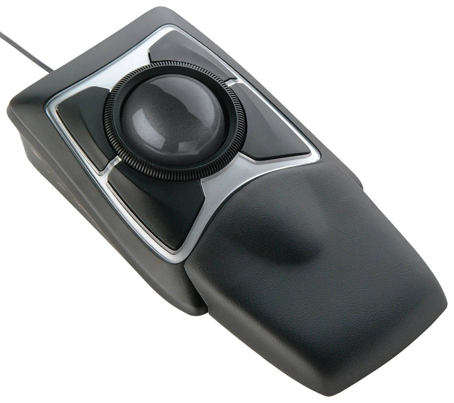 Kensington Expert Mouse - USB Optical Trackball - Black