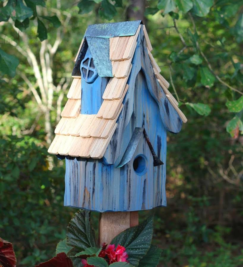 Boyd&s Bungalow Cypress Birdhouse