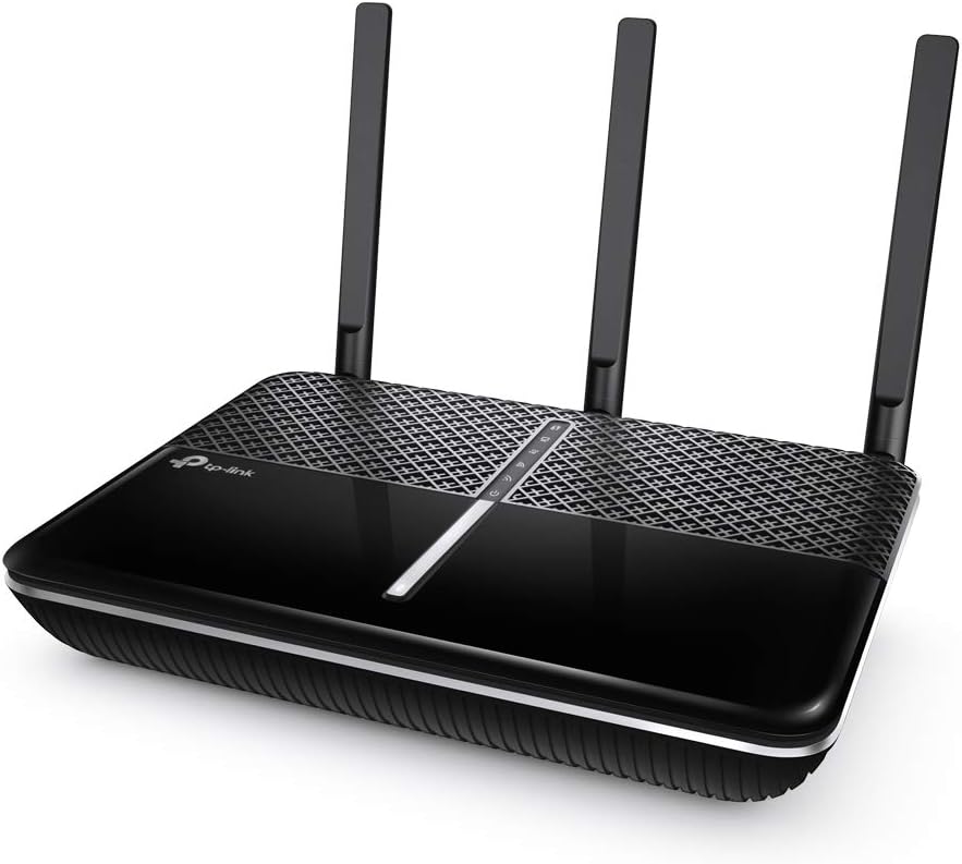 TP-Link AC2600 Smart WiFi Router (Archer A10) - MU-MIMO, Dual Band Wireless Router, Gigabit Ethernet Ports, Long Range Coverage, VPN Server
