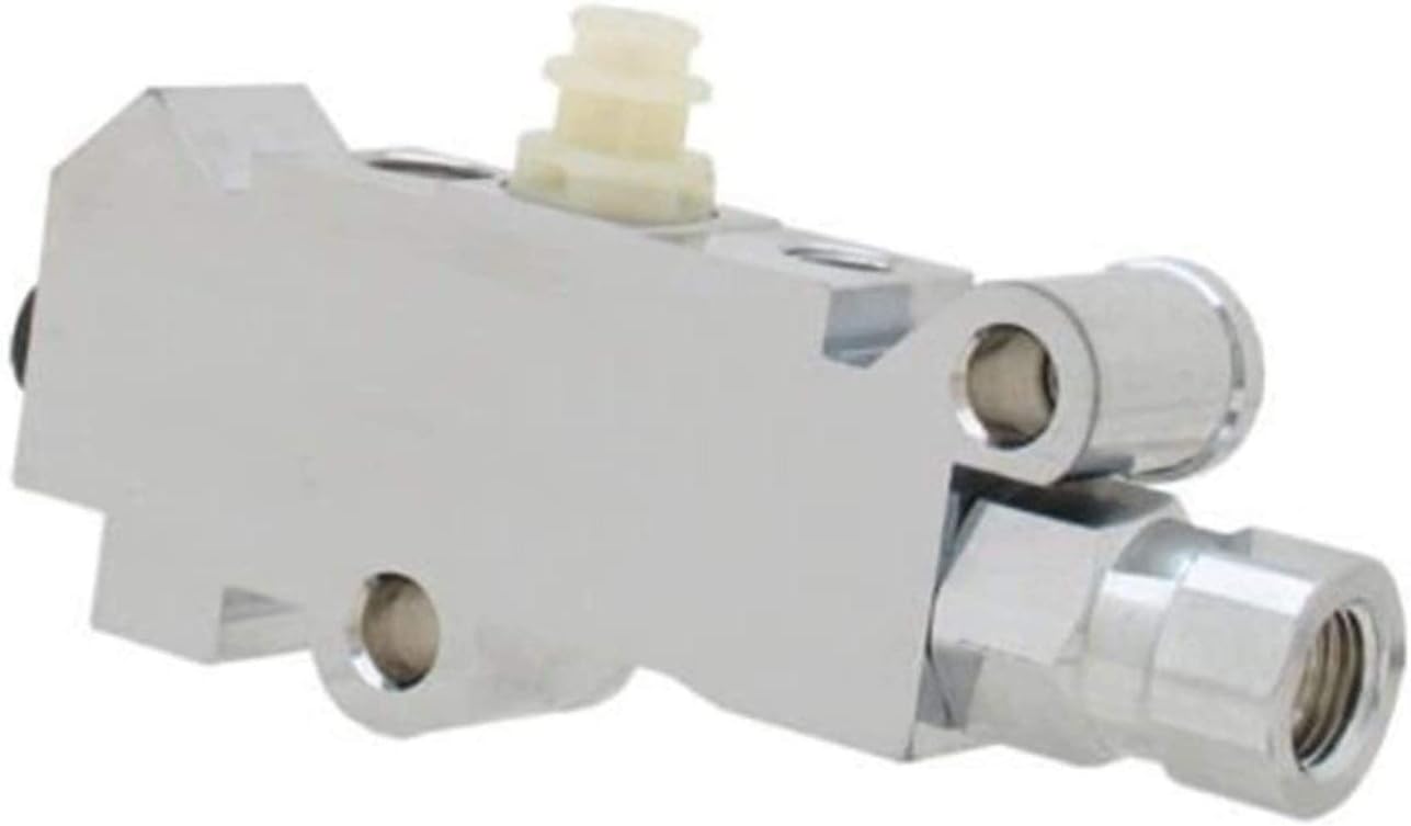 A-Team Performance - Disc/Drum Proportioning Valve Kit Bottom Mount For Any Disc Drum Vehicle Chrome