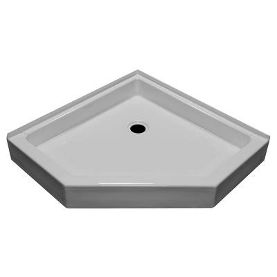 American Acrylic Neo Angle Shower Base