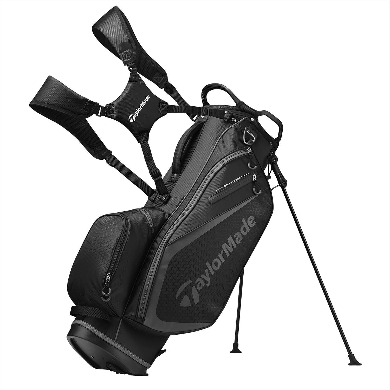 TaylorMade Select Stand Bag, Black/Charcoal - Avayadevconnect