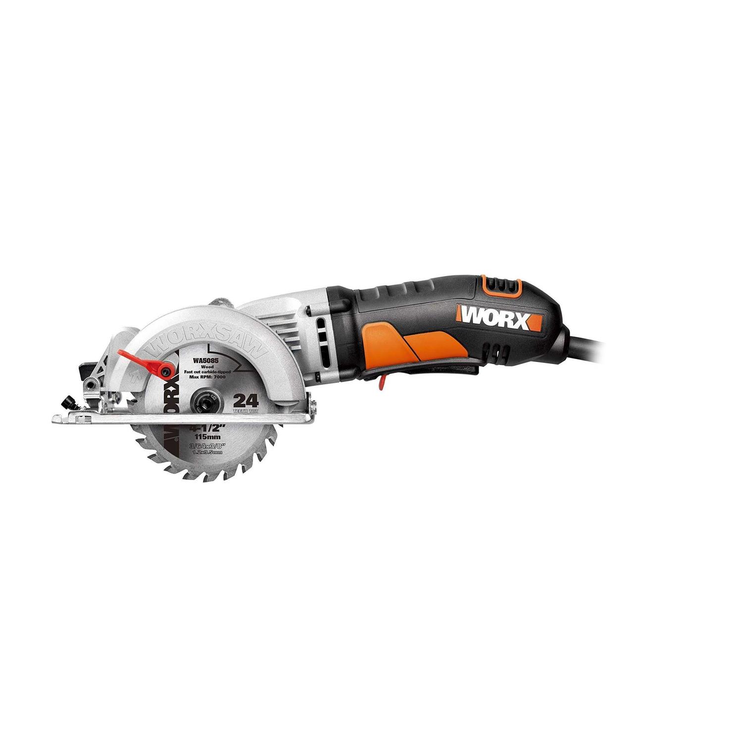 Worx WX429L Compact Circular Saw - Shop Hardware Tools Online Store