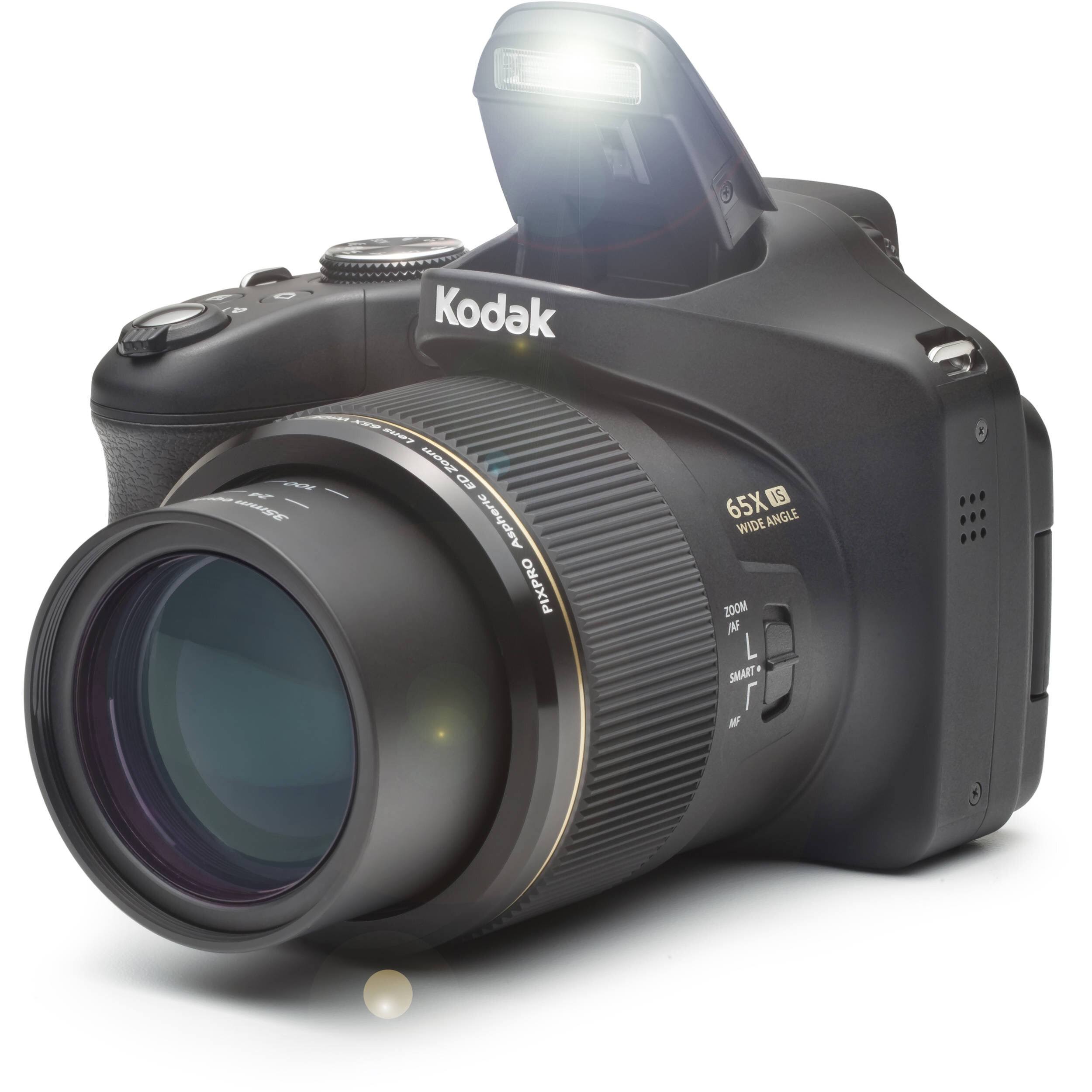 Kodak PIXPRO AZ652 Astro Zoom Bridge Camera - Black