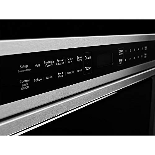 Kitchenaid Kmbd104Gss 1.2 Touch Control microwave oven