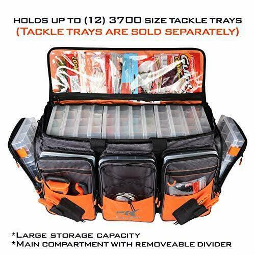 KastKing Fishing Tackle Bags - Large Saltwater Resistant Fishing Bags - Fishing Tackle Storage Bags
