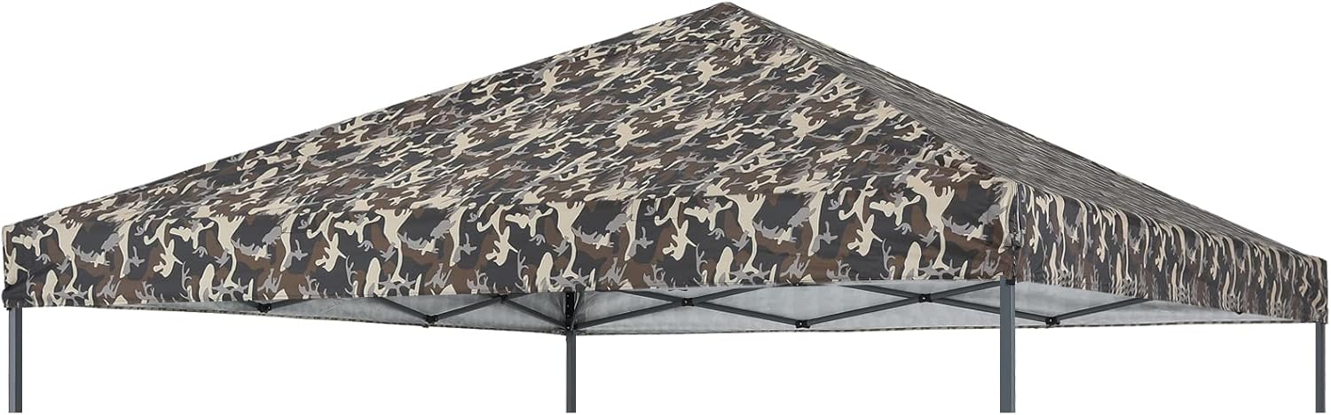 ABCCANOPY Replacement Canopy Top for Pop Up Canopy Tent (10x10, White)