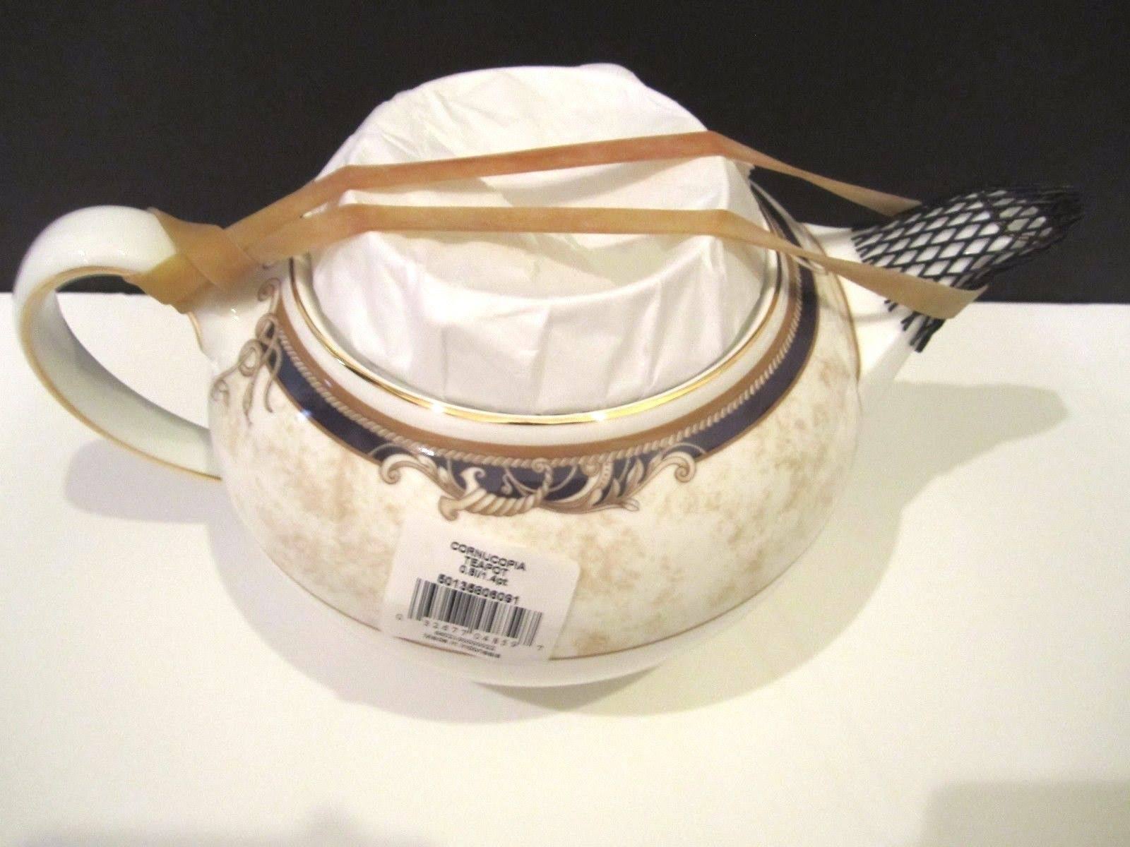 Wedgwood Cornucopia Teapot