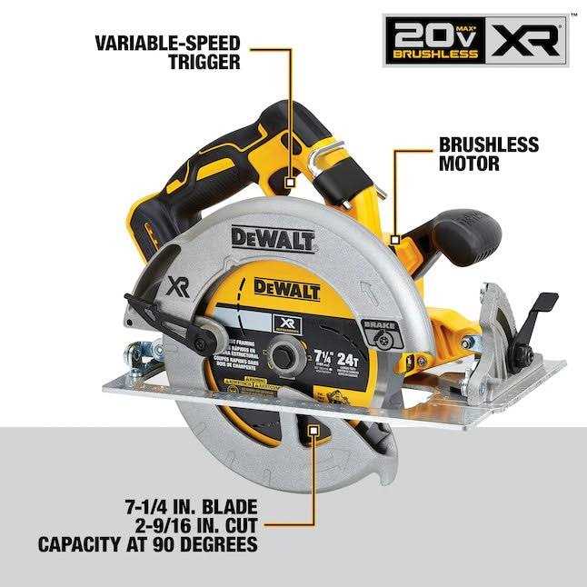 DEWALT 20V MAX Brushless 6 Tool Combo Kit DCK628D2 - Shop Hardware Tools Online Store