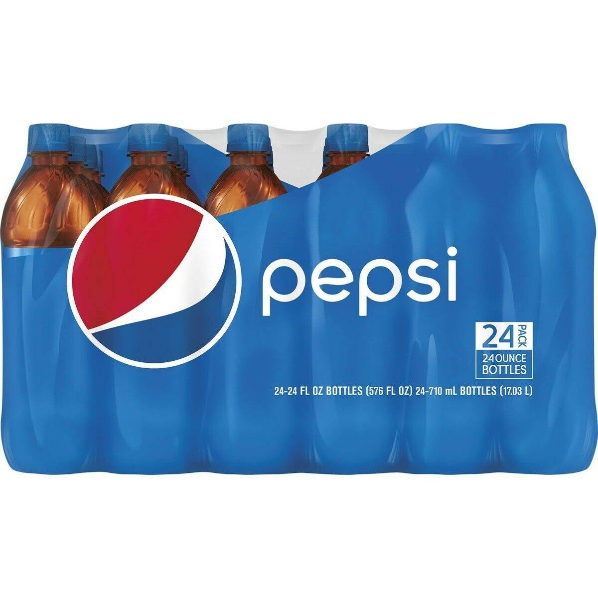Pepsi (24 oz. bottles, 24 pk.)
