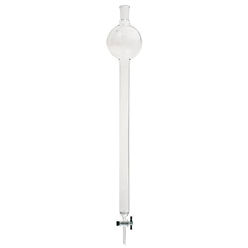 Chemglass - CG-1197-22 - Column, Chromatography, Coarse Fritted Disc, 2.5 I.D., Effective Length 8, 4mm PTFE Stopcock, 1000ml Re