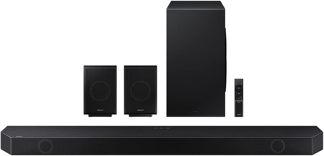 Samsung HW-Q990B 11.1.4ch Soundbar w/Wireless Dolby Atmos DTS:X 2022 (Renewed)