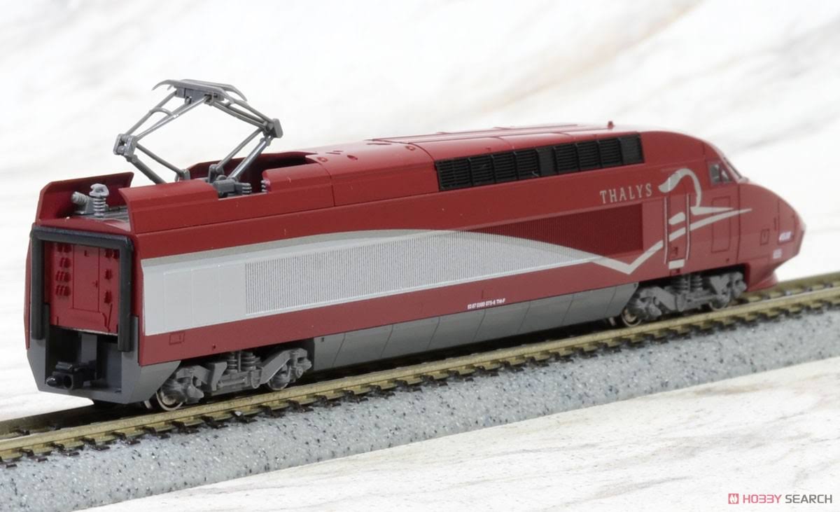 Kato N 101657 Thalys PBA New Paint 10 Car Set by Model Train Stuff