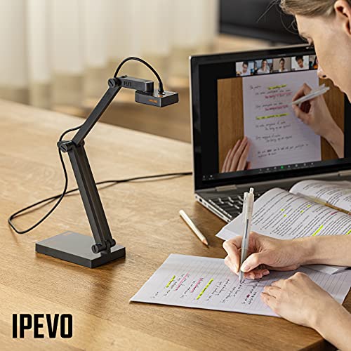 IPEVO V4K USB Document Camera