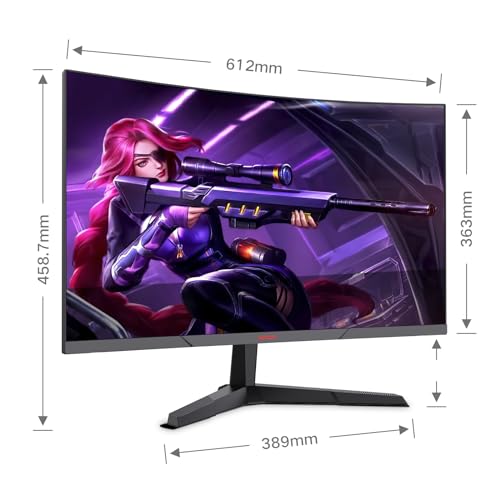 Koorui Gaming Monitor Qhd Wide 1440P Led 144 monitor